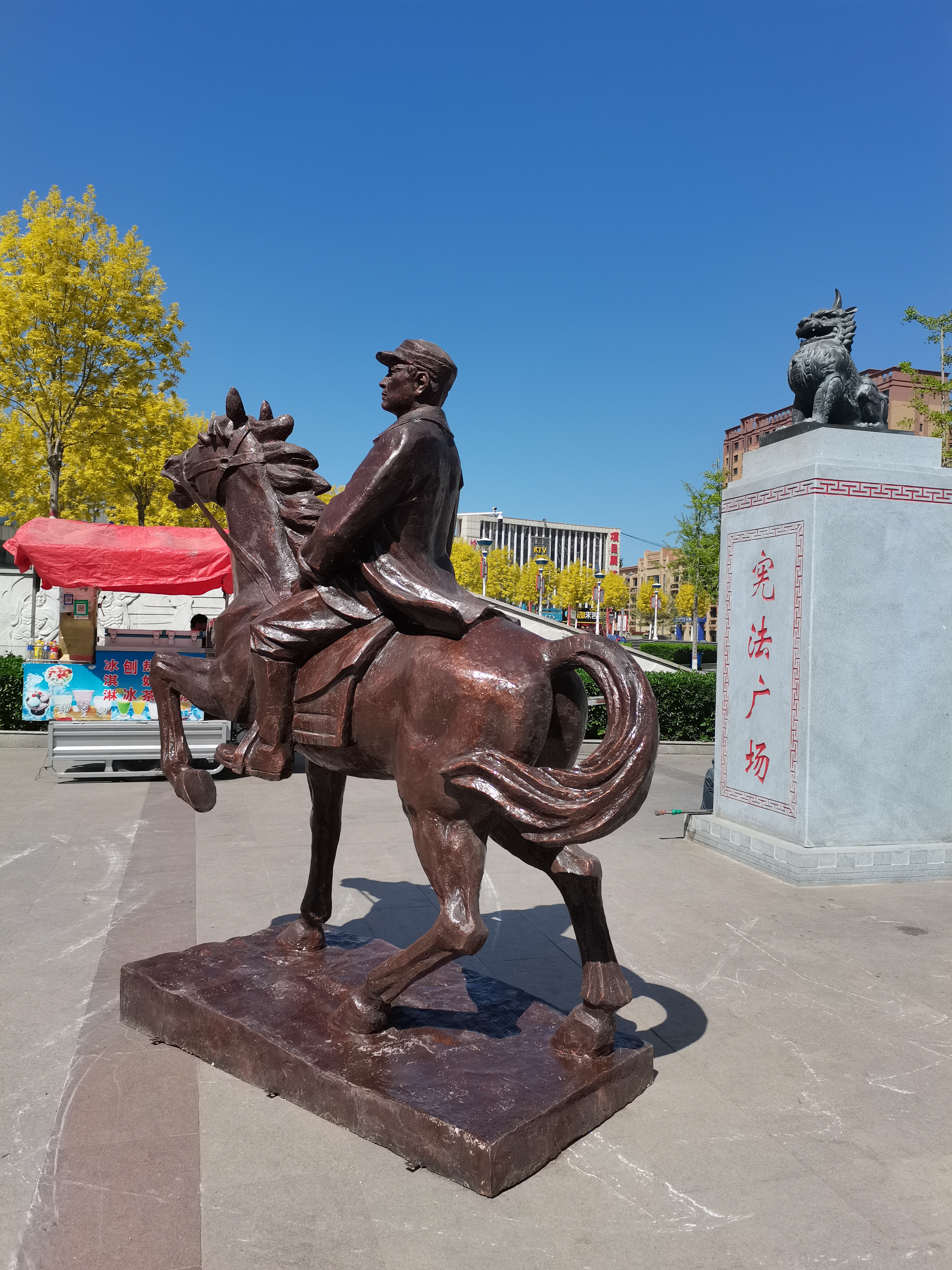抗日人物雕塑 玻璃钢人物雕塑公司