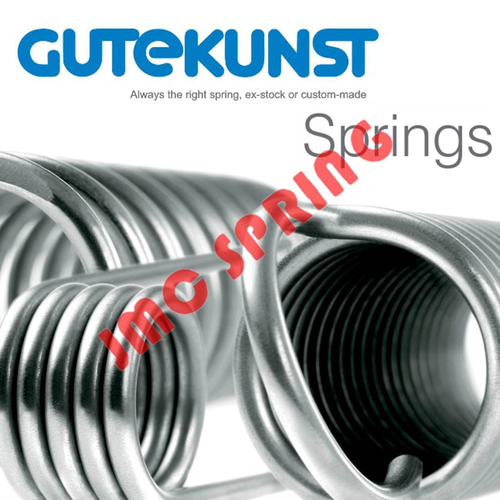 代理原装德国GUTEKUNST DIN2095标准 琴钢线圆线压缩弹簧D-2000