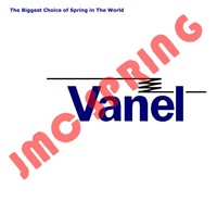 法国Vanel Compression Springs法耐压缩弹簧C.047.063.0290.A