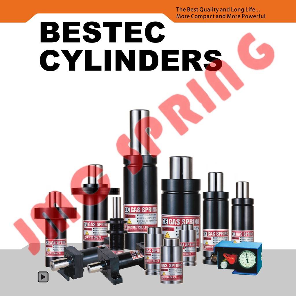 代理原装韩国BESTEC GAS SPRING 现货别特氮气弹簧 NC750-25
