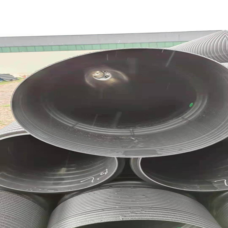 dn800mm-SN8PE双壁波纹管 鲁西同益 PE波纹管 SN8 双壁波纹管 市政道路