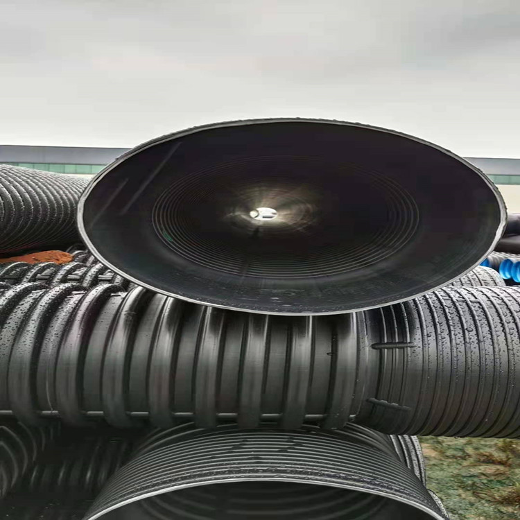 dn800mm-SN8PE双壁波纹管 鲁西同益 HDPE污水管 dn800mm 批发价格 污水管道