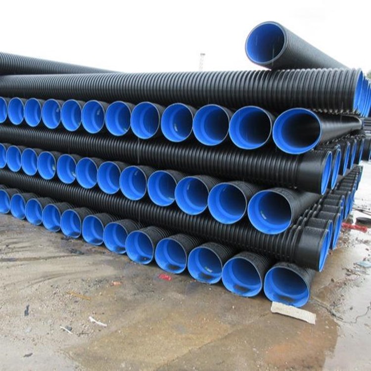 dn800mm-SN8PE双壁波纹管 鲁西同益 大口径波纹管 6米/支 批发 乡村振兴