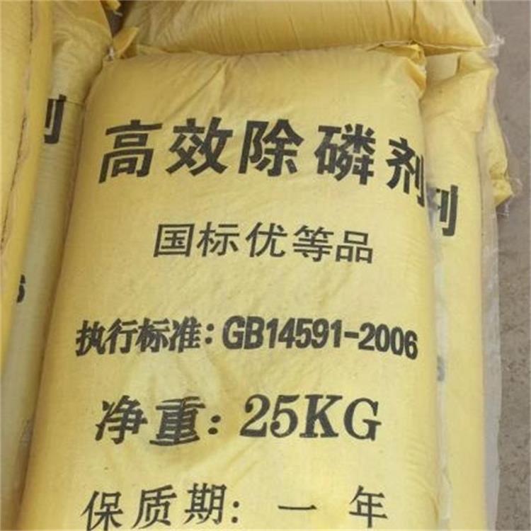 西安高效除磷剂 污水处理药剂厂家直销 国标99%含量固体 除磷剂
