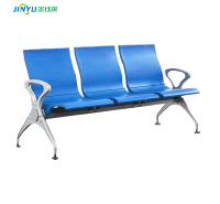 定制PU高密度机场座椅 聚氨酯PU自结皮室外座椅 PU自结皮椅子