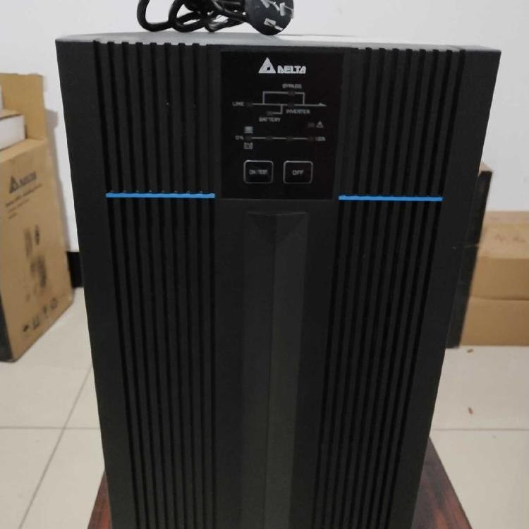 中达电通 台达UPS电源 N-6K 在线式长机6KVA/5.4kw外接电池 直流192V 可并机