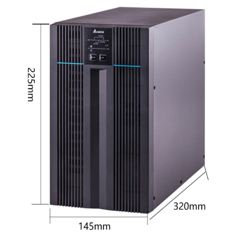 台达UPS电源N2K 不间断电源2KVA负载1.8KW 标机 在线式 UPS稳压电源 机房服务器
