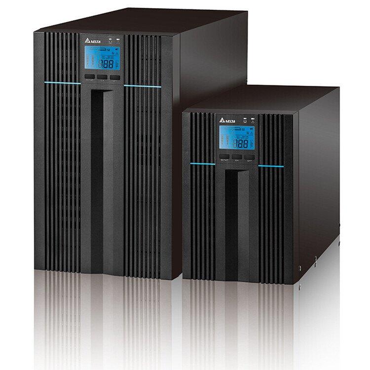 台达ups电源N-3K参数 在线式不间断电源3KVA/2.7KW外接电池 单进单出 中达电通ups
