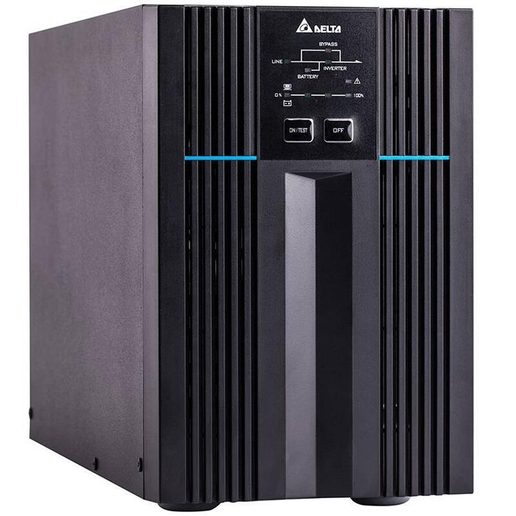 台达UPS不间断电源 中达电通 塔式N-1K标机 1KVA负载900W 内置电池 延时电源
