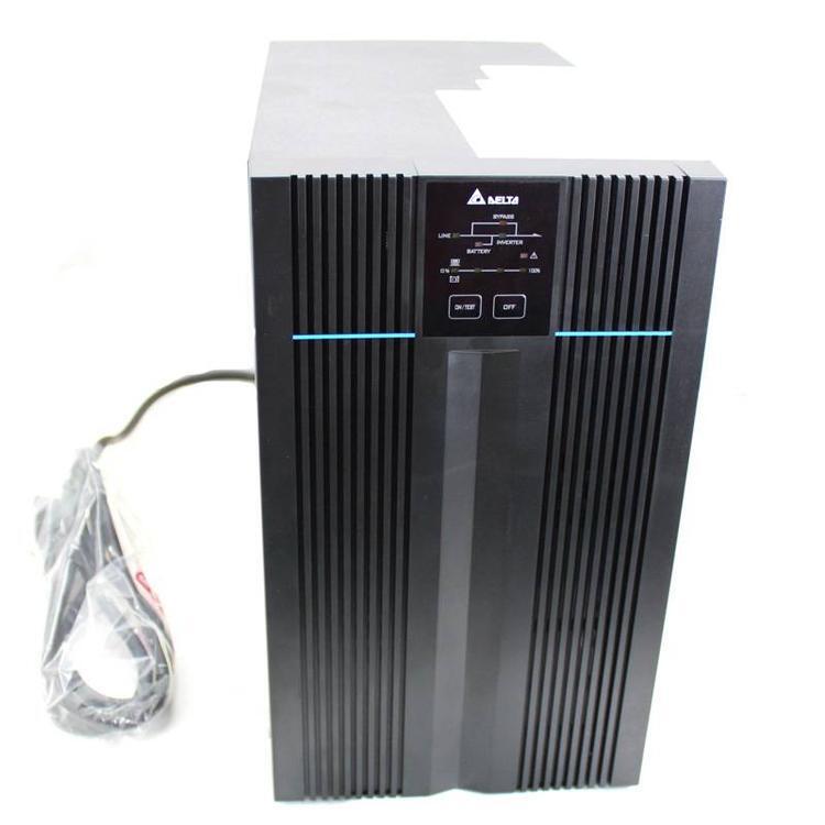 台达ups电源 N-10K 在线式单进单出 10KVA/9KW外接电池 机房电源 可并机
