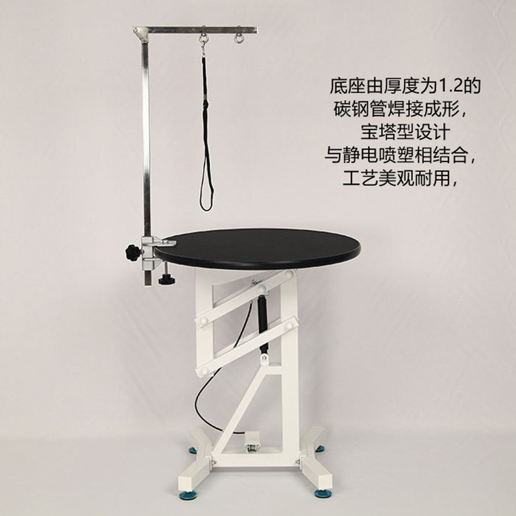  宠物美容桌气压旋转桌宠物剪毛吹毛桌宠物美容院专用桌lzgt-401