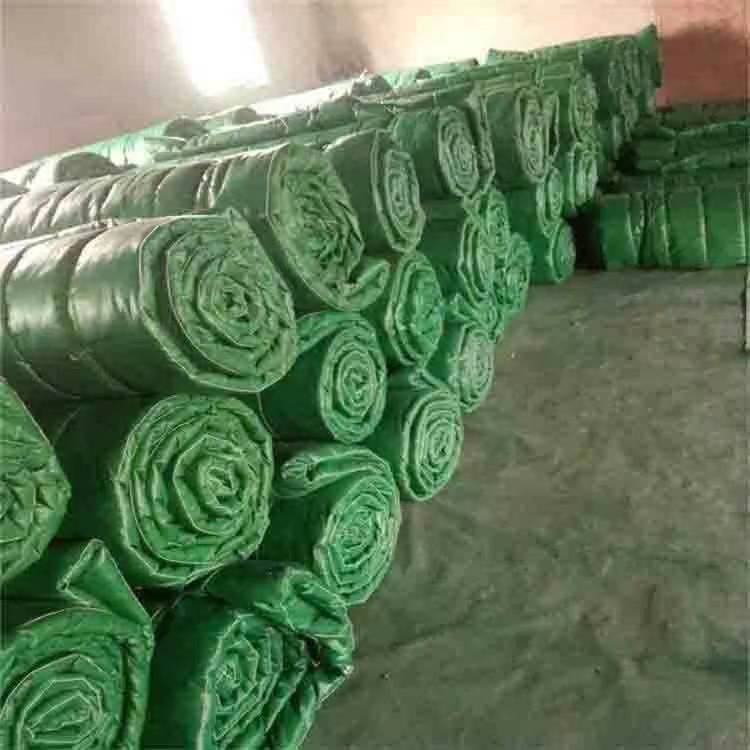 多用途防寒棉被 棉篷布   工程隔热防寒保温被   公路桥梁工程养护被   