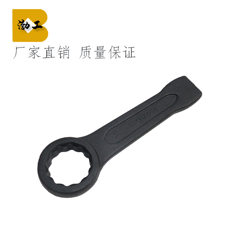 邦拓防爆工具 模锻敲击扳手 钢制特种工具 重型敲击呆