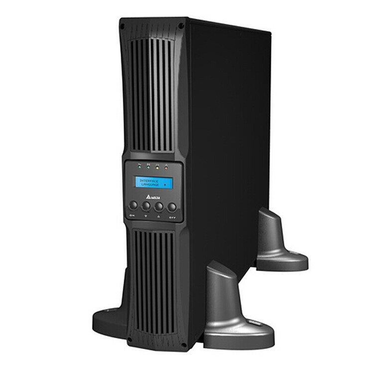 台达ups电源R-3K 中达电通不间断电源3000VA2700W机架式标机 内置电池 稳压电源