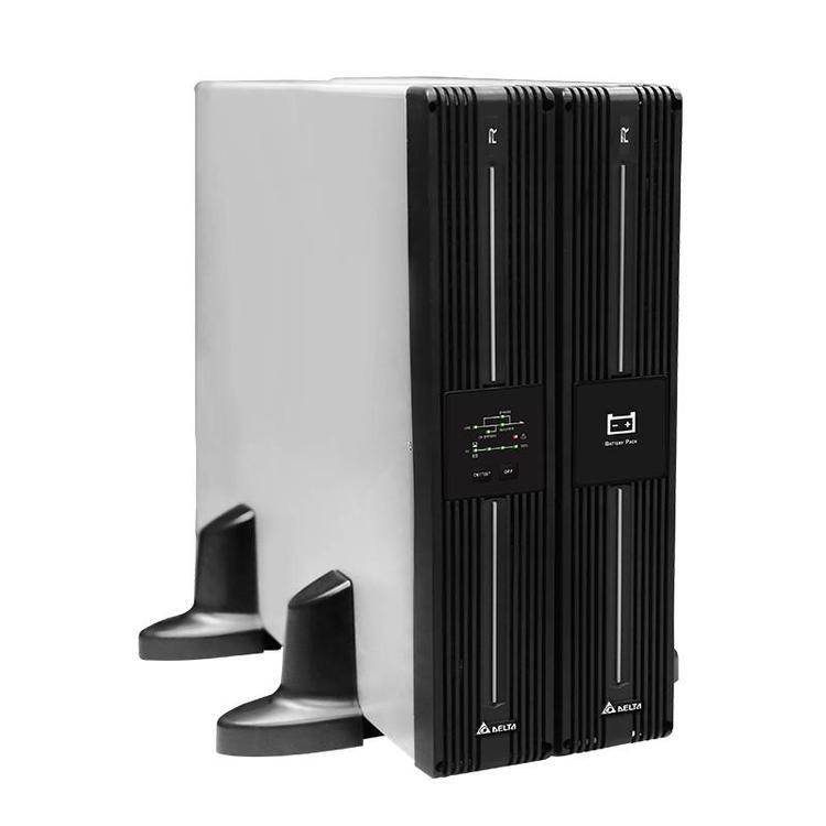 台达UPS电源RT-6K 中达电通6kva/6kw不间断电源 单进单出 并机电源 机架式/塔式可转 