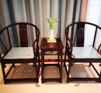 小叶紫檀圈椅陕西红木家具中式家具厂家销售价格