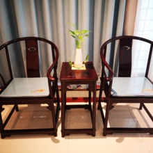 小叶紫檀圈椅陕西红木家具中式家具厂家销售价格