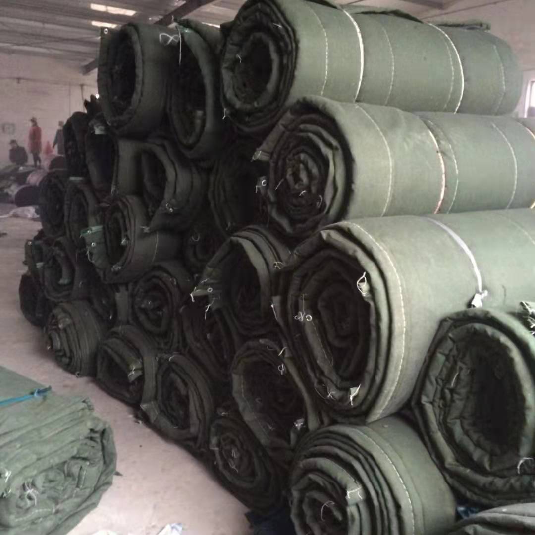 工程保温被公路桥梁工程养护保温被防水防火加厚保温被