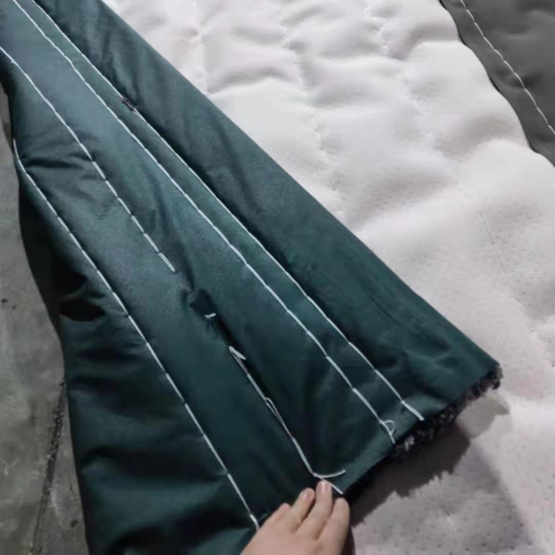 工业保暖蔬菜温室大棚保温被   岩棉保温被  批发工程养护蔬菜种植大棚保温被