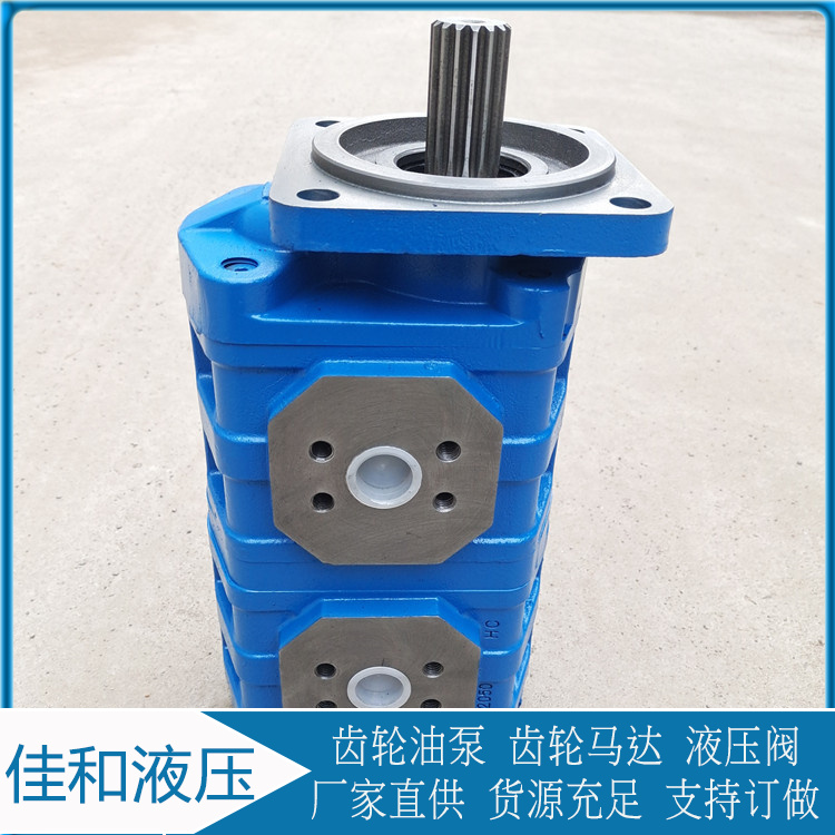 山东齿轮油泵哪家好?齿轮油泵生产厂家 青州佳和液压