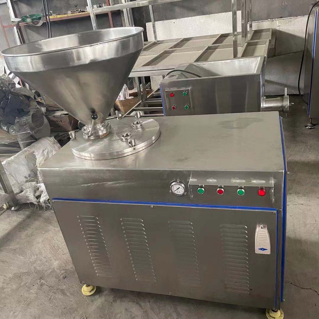 泓辰单管液压灌肠机 米肠液压灌肠机 连续式液压灌肠机 品质保证