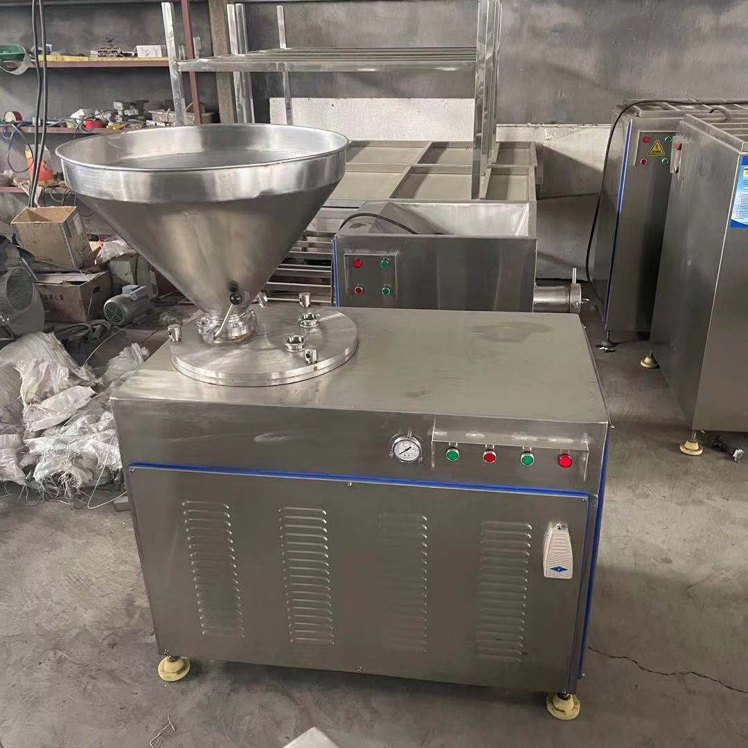 台湾烤肠液压灌肠机 猪肉腊肠灌肠机 糯米肠液压灌肠机 泓辰机械 厂家批发
