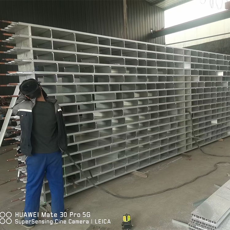 延信金属 制冷设备定制 圆管    冷藏库用铝排管 耐腐蚀
