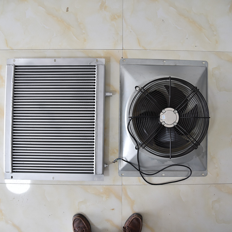 延信金属 散热器   养殖散热器 用途广 暖风机厂家