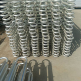 延信金属 制冷设备定制 排管蒸发器    铝排管 安装设计