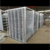 冷库设备 制冷设备厂家 排管蒸发器    铝排管 安装设计