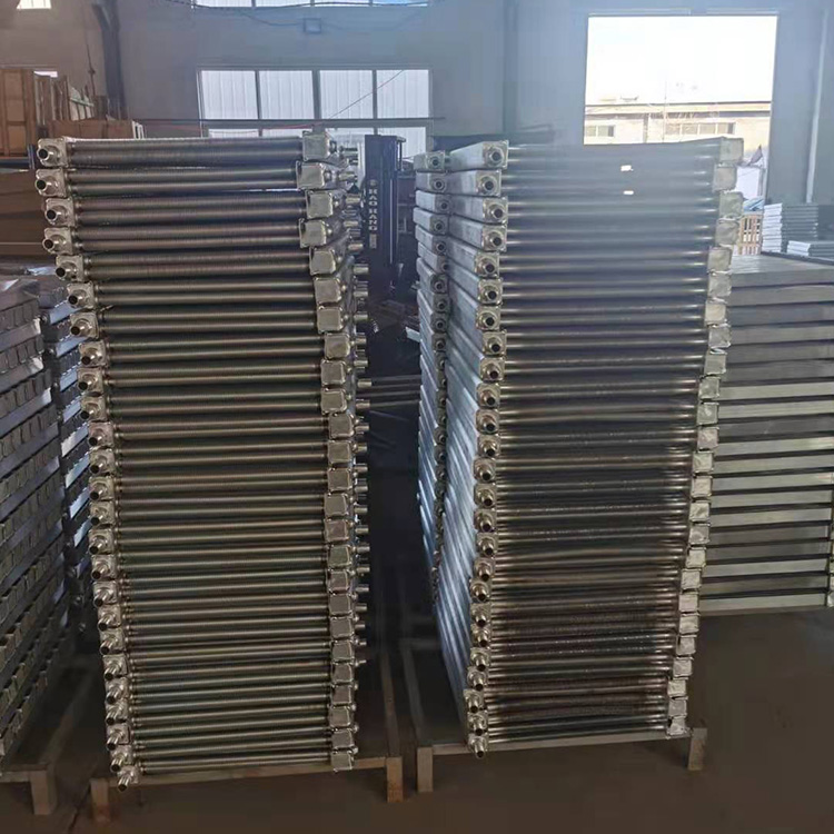畜牧业用 大棚加温设备  养殖散热片 用途广 暖风机安装