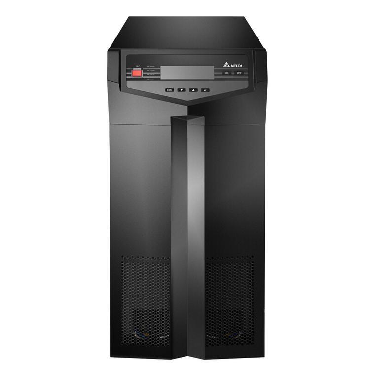 台达UPS电源EH15K 中达电通三进单出15KVA/12KW电脑 机房 稳压延时电源 外接电池组 
