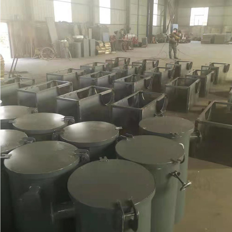 伟祥定制 茶叶通风笼 通风地笼厂家 土豆通风地笼 粮仓通风设备