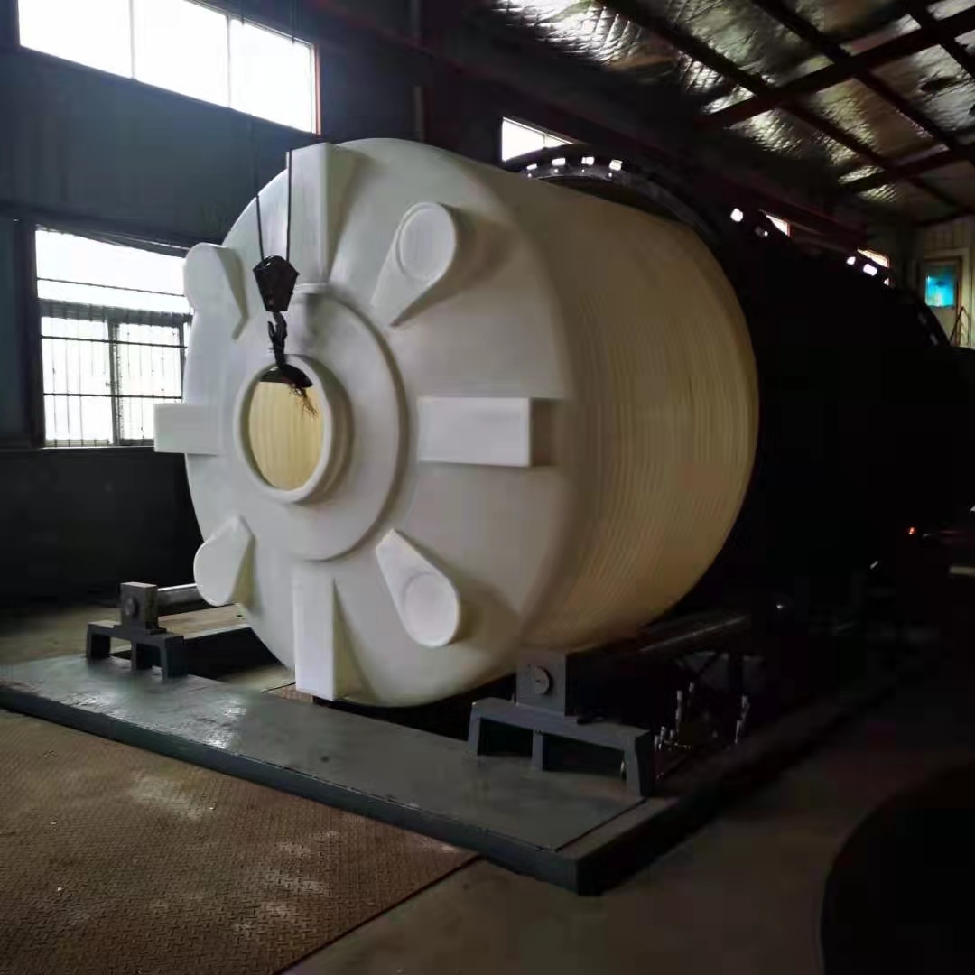 化工原料桶 耐酸碱储罐15T 厂家直供塑料水桶15000L定做  塑料水箱