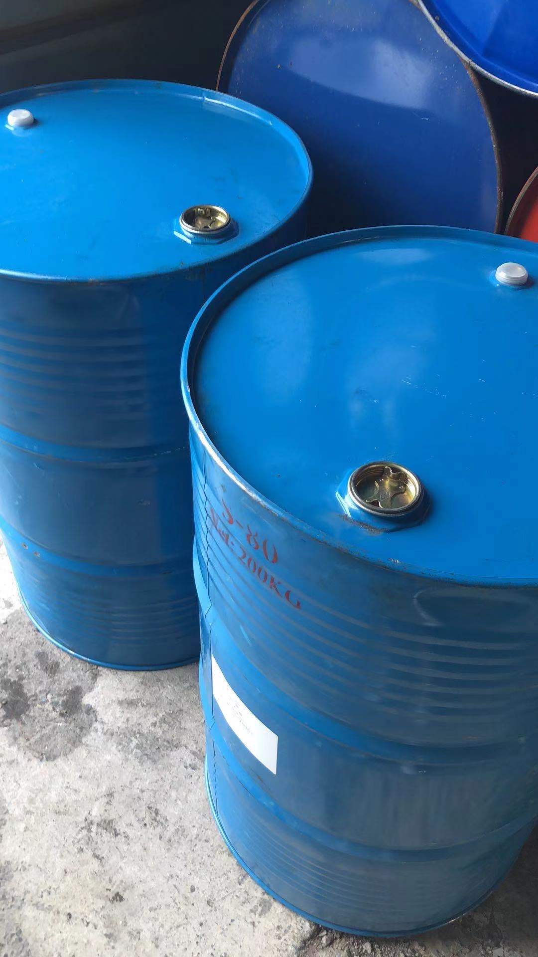 批发供应200L圆形二手油桶铁桶 化工涂料包装开口铁桶 防锈化工桶