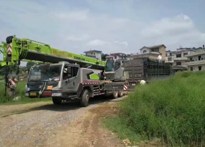 集美区吊车出租 8-100吨吊车出租价格   日租月租均可