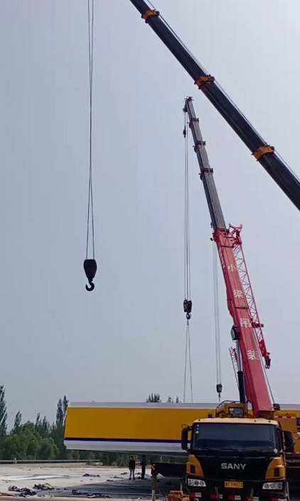 安宁区8-100吨吊车出租 工厂搬迁搬运 价格实惠