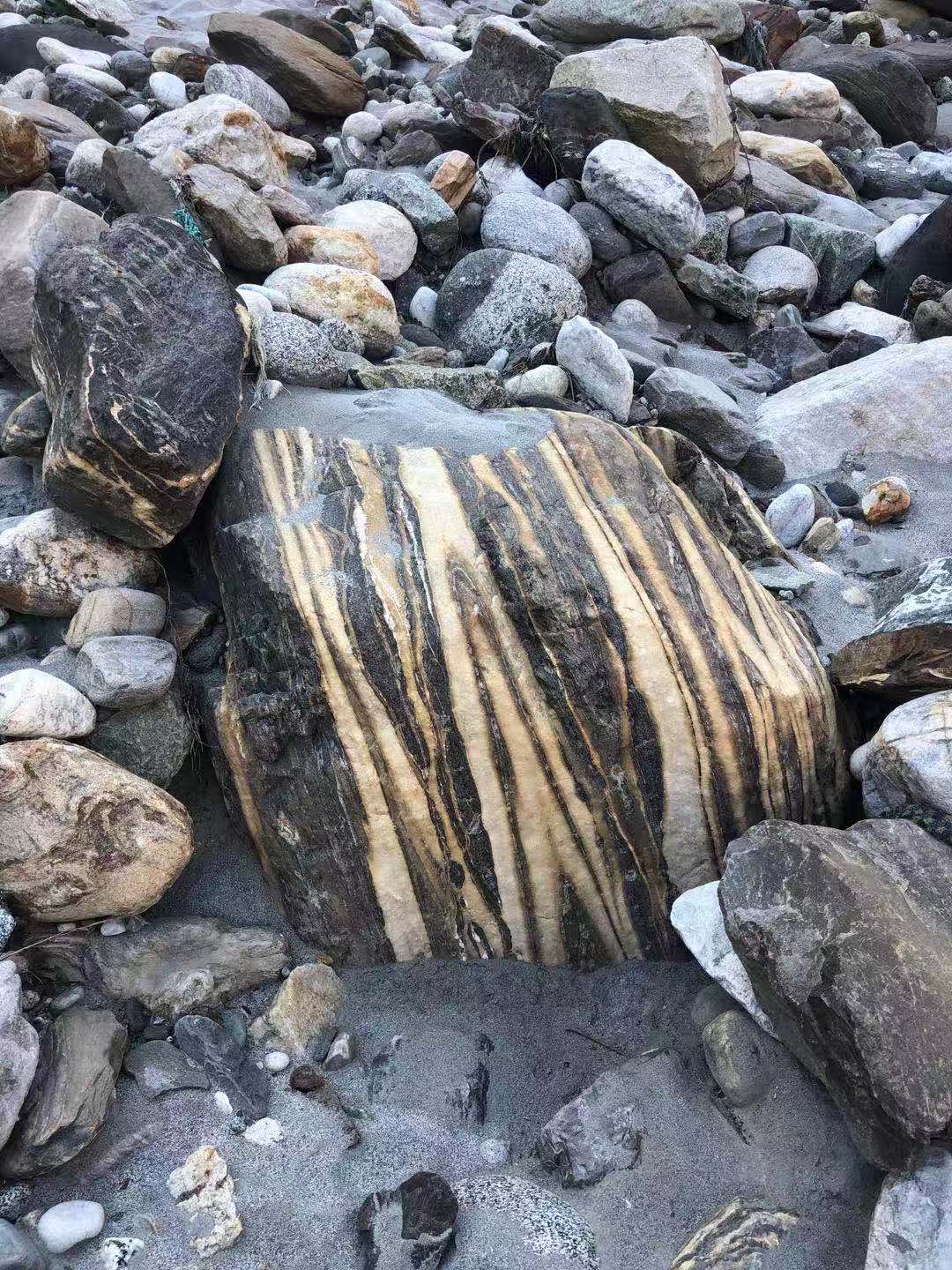 点金园林斑马石景观石 条纹斑马石直销