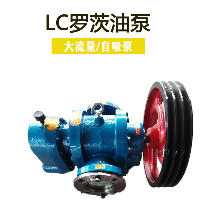 供应 LC罗茨泵 LC-38铸铁电动管道泵 涂料油漆转子泵卧式铸铁齿轮泵
