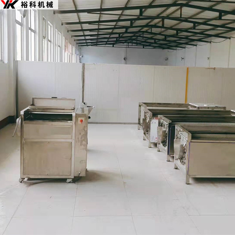 裕科毛辊清洗机马铃薯毛辊清洗机花生毛辊清洗机