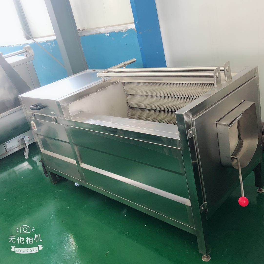 生蚝毛刷清洗设备价格 猕猴桃毛辊清洗机 海螺去泥清设备