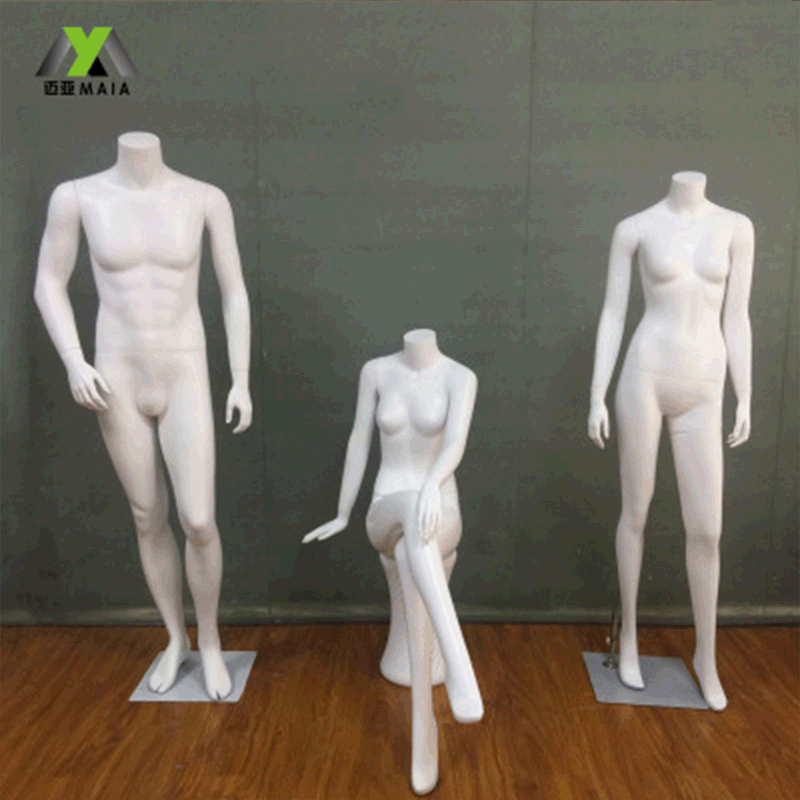 模特道具男女全身服装店模特 橱窗展示西服时尚情侣模特架假人