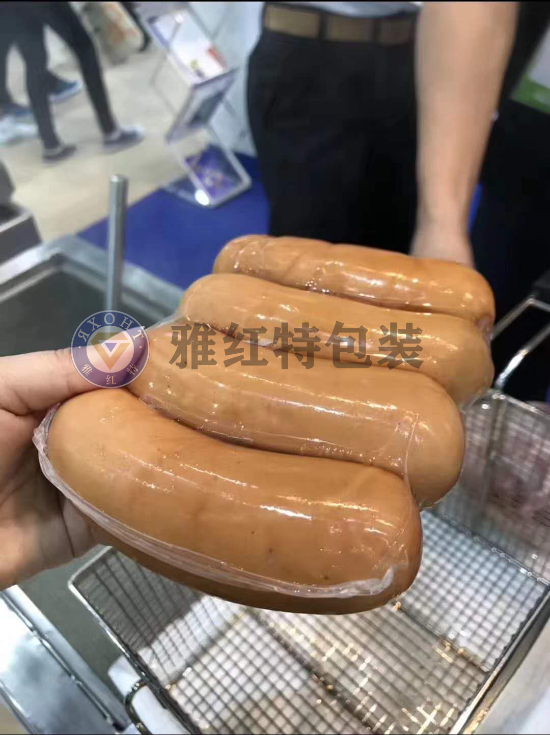 雅红特热收缩包装袋 香肠 牛羊肉切块切片 羊前腿羊后腿 羊排高阻隔热缩贴体真空包装袋
