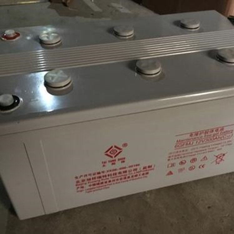 太阳神蓄电池6-GFM-120 12V120AH阀控式免维护蓄电池 UPS机房应急电源专用 质保三年