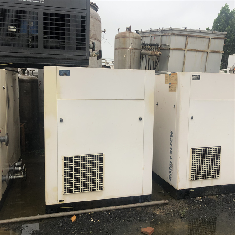 75kw永磁变频螺杆空压机 二手小型空气压缩机