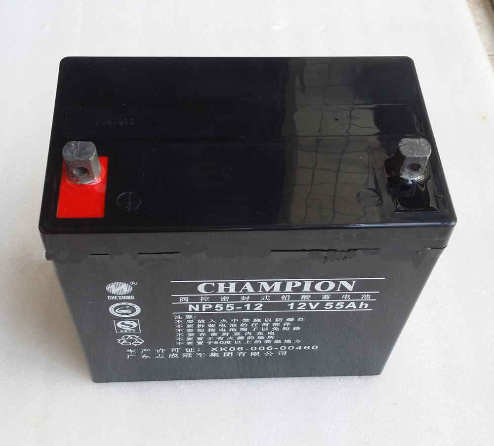 CHAMPION蓄电池NP55-12 12V55AH 变电站核电站UPS电源现货