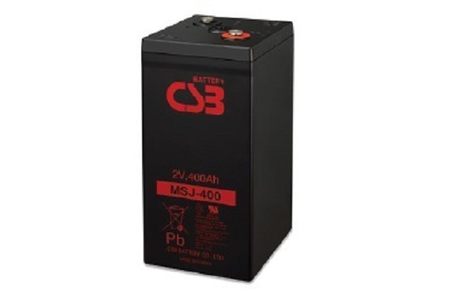 希世比CSB蓄电池MSJ-400 2V400AH 电梯机房门禁门卡监控变电室EPS/UPS电源