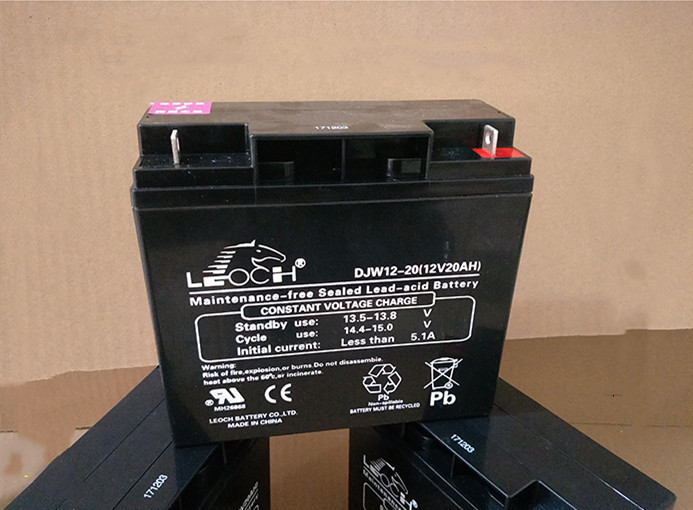 LEOCH理士蓄电池DJW12-20 12V20AH 电梯 医疗 船舶 机房UPS