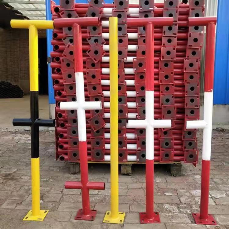 安全楼梯立杆 楼道扶手立杆 建筑扶手立杆 欢迎咨询订购