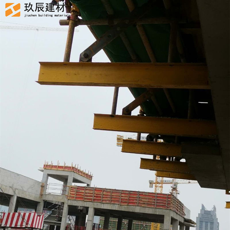 新型短肢工字钢 建筑施工脚手架 工字钢悬挑梁 花篮式悬挑梁 预埋式悬挑梁 厂家直销